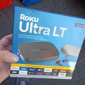 Roku Ultra LT Streaming Device